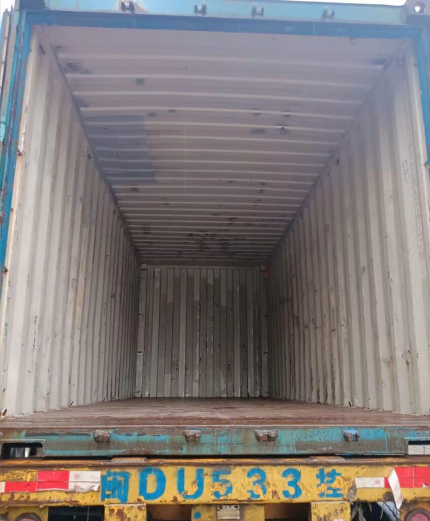 empty granite container 1