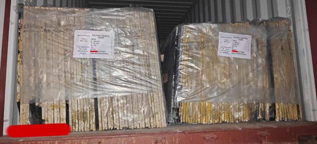 empty granite container before closing 2