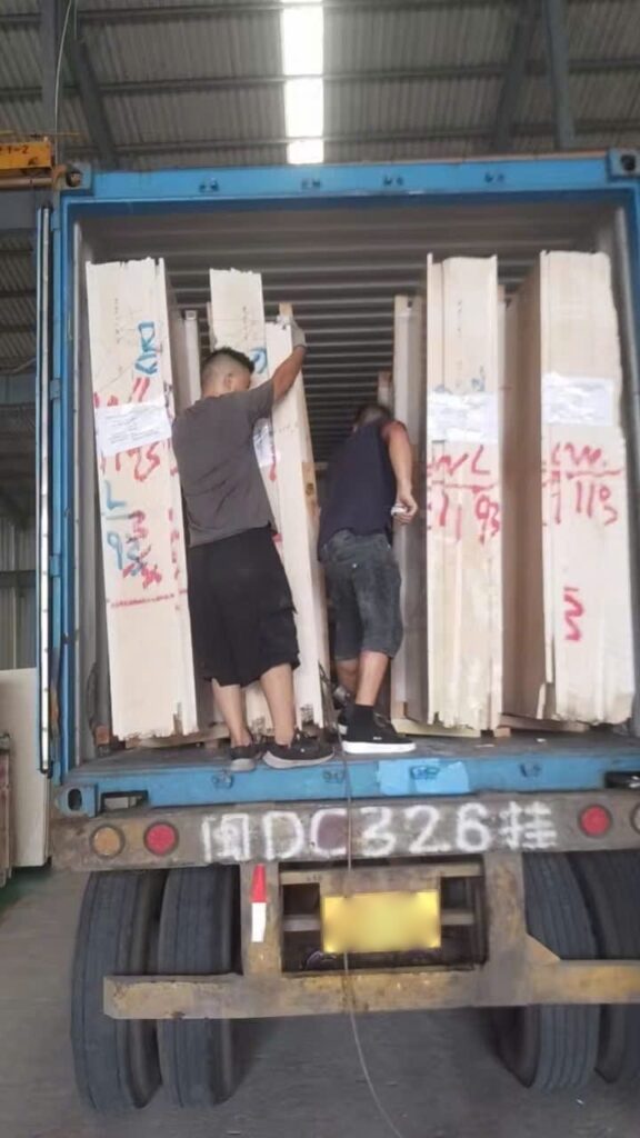 loaded granite container 3